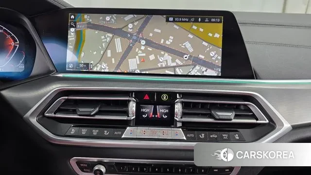 BMW X6 (G06) 2021 Черный из Кореи, фото 5