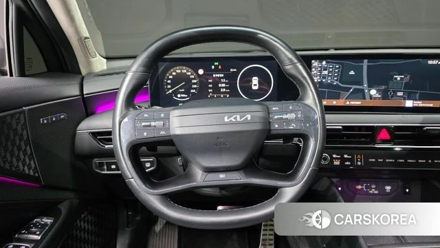 Kia The New K8 Hybrid 2024 Серебряный из Кореи, фото 5