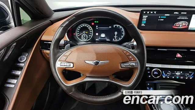 Genesis G80 (RG3) 2022 Синий из Кореи, фото 5