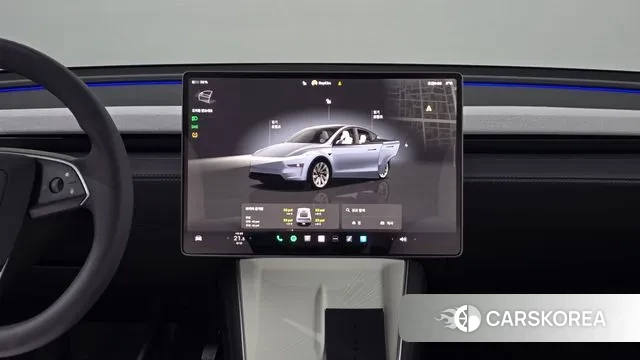 Tesla Model Y 2025 Серый из Кореи, фото 5