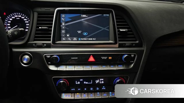 Hyundai Sonata New Rise 2018 Черный из Кореи, фото 5