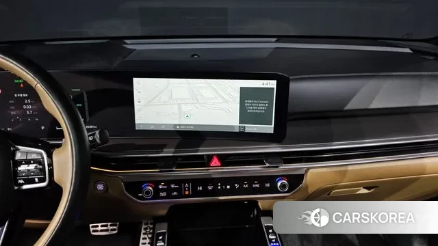 Kia The New Sorento 4th Generation 2023 Черный из Кореи, фото 5