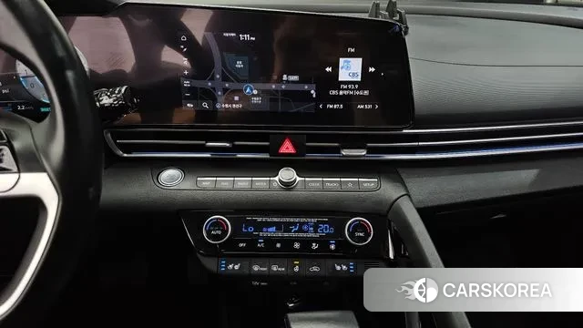 Hyundai Avante (CN7) 2020 Серый из Кореи, фото 5