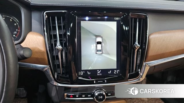 Volvo S90 2018 Черный из Кореи, фото 5
