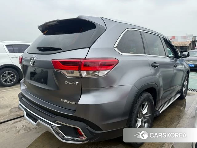 Toyota Highlander 2021 Темно-серый из Китая, фото 5