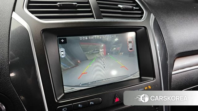Ford Explorer 2019 Серый из Кореи, фото 5