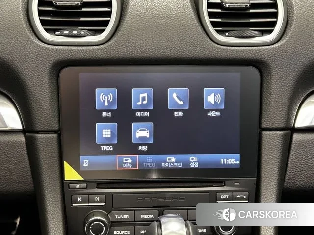 Porsche 718 Boxster 2023 Серебристо-серый из Кореи, фото 5