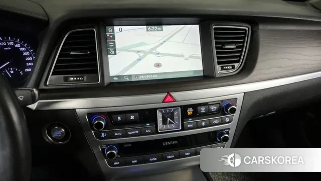 Genesis G80 2019 Черный из Кореи, фото 5