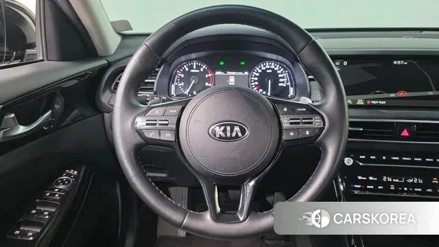 Kia K7 Premier 2020 Черный из Кореи, фото 5