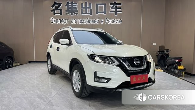 Nissan Qijun 2023 Белый из Китая, фото 5