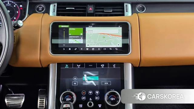 Land Rover Range Rover Sport 2nd Generation 2020 Белый из Кореи, фото 5