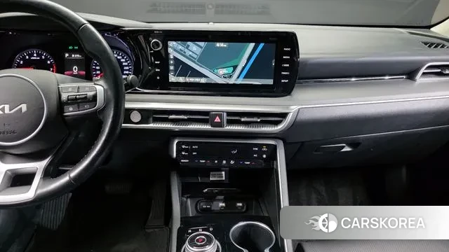 Kia K5 3rd generation 2023 Черный из Кореи, фото 5