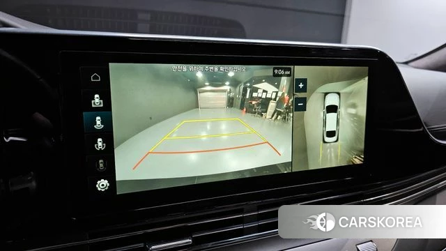 Hyundai The New Grandeur IG 2021 Черный из Кореи, фото 5