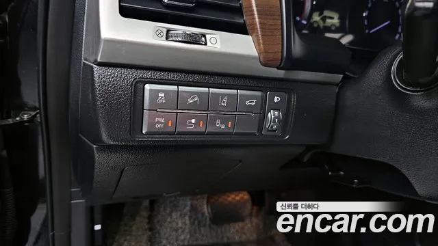 Ssangyong G4 Rexton 2018 Черный из Кореи, фото 5