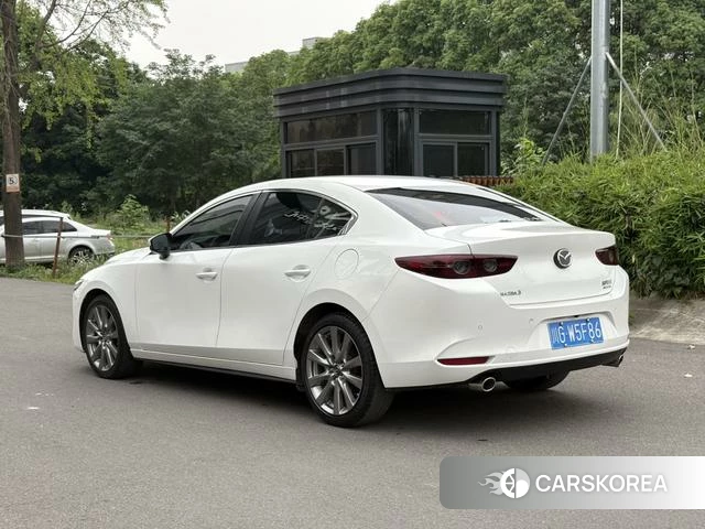 Mazda 3 Angkesaila 2021 Белый из Китая, фото 5