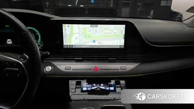Hyundai The New Grandeur IG Hybrid 2020 Черный из Кореи, фото 5