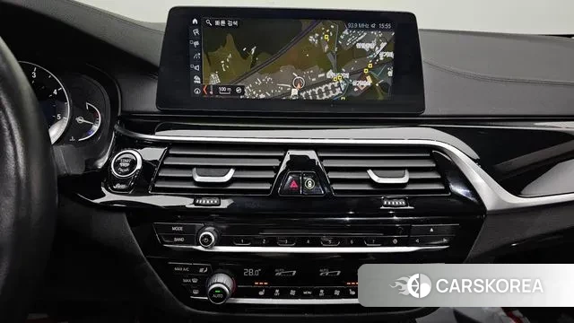 BMW 5 Series (G30) 2018 Черный из Кореи, фото 5