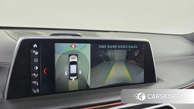 BMW 7 Series (G11) 2018 Черный из Кореи, фото 5