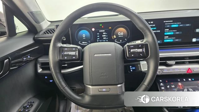 Hyundai Grandeur (GN7) 2023 Черный из Кореи, фото 5