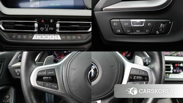 BMW 1 Series (F40) 2023 Черный из Кореи, фото 5