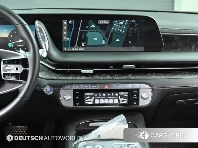 Genesis G90 (RS4) 2022 Черный из Кореи, фото 5