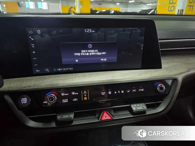 Kia K8 Hybrid 2023 Серый из Кореи, фото 5