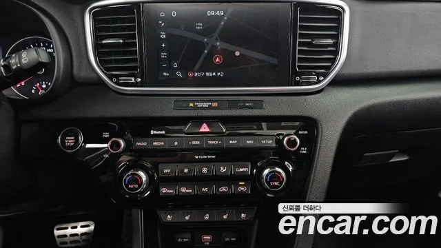 Kia Sportage The Bold 2019 Синий из Кореи, фото 5