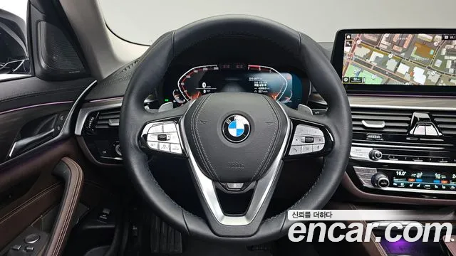 BMW 5 Series (G30) 2023 Черный из Кореи, фото 5