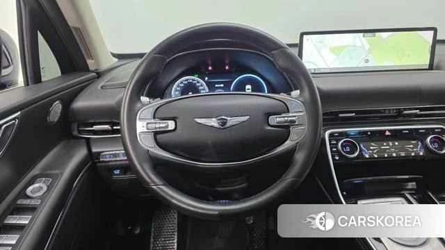 Genesis GV80 2020 Синий из Кореи, фото 5