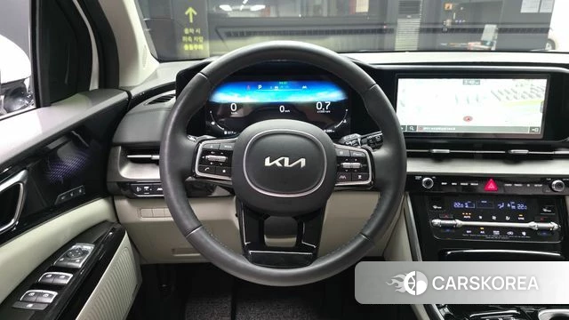 Kia Carnival 4th generation 2023 Белый из Кореи, фото 5