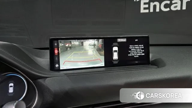 Genesis GV80 2021 Белый из Кореи, фото 5