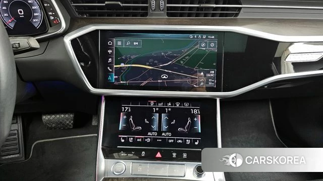 Audi A7 (4K) 2020 Серый из Кореи, фото 5