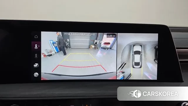 Kia K8 Hybrid 2022 Синий из Кореи, фото 5