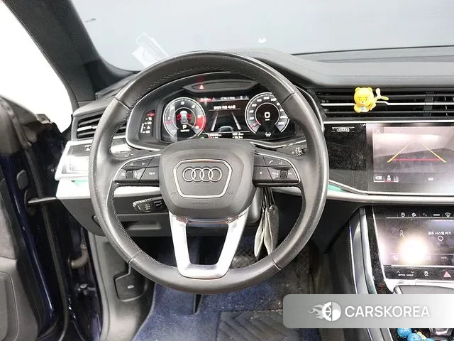 Audi Q8 (4M) 2021 Синий из Кореи, фото 5