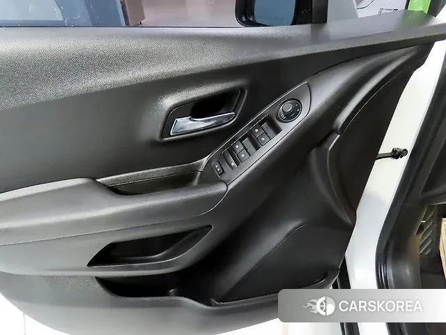 Chevrolet (GM Daewoo) The New Trax 2018 Белый из Кореи, фото 5