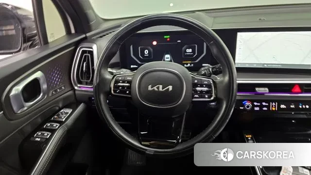 Kia The New Sorento 4th Generation 2024 Белый из Кореи, фото 5
