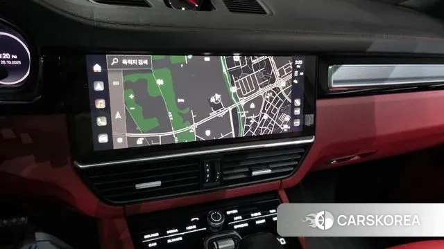 Porsche Cayenne (PO536) 2023 Черный из Кореи, фото 5