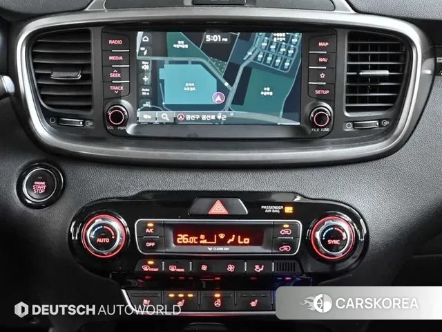 Kia The New Sorento 2018 Серый из Кореи, фото 5