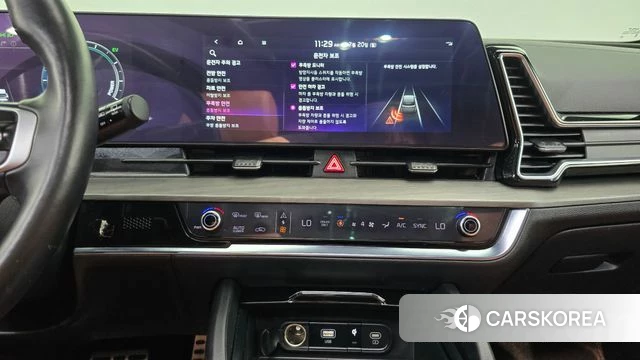 Kia Sportage 5th Generation Hybrid 2022 Серый из Кореи, фото 5