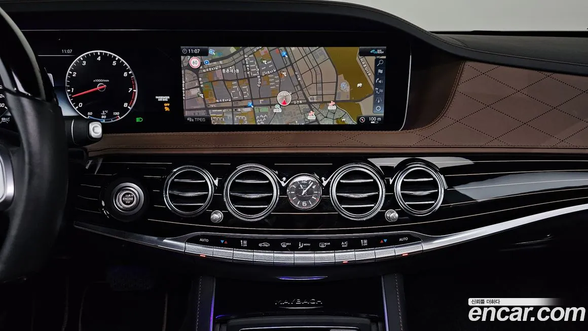 Mercedes-Benz S-Class W222 2020 Черный из Кореи, фото 5