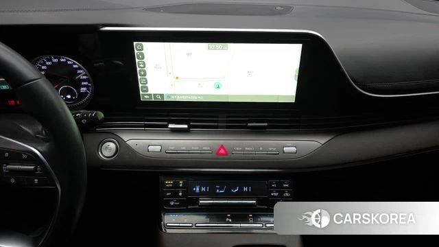 Hyundai The New Grandeur IG Hybrid 2020 Белый из Кореи, фото 5