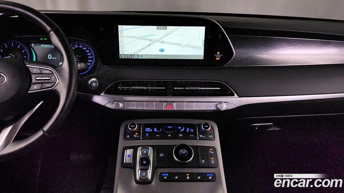 Hyundai Palisade 2021 Белый из Кореи, фото 5