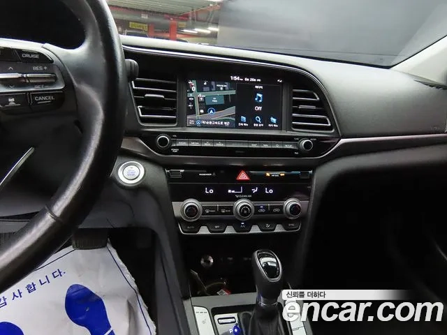 Hyundai The New Avante AD 2019 Белый из Кореи, фото 5