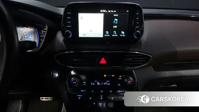 Hyundai Santa Fe TM 2018 Белый из Кореи, фото 5