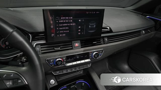 Audi A4 (B9) 2023 Серый из Кореи, фото 5