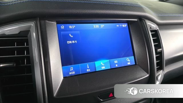 Ford Ranger 3rd Generation 2022 Черный из Кореи, фото 5