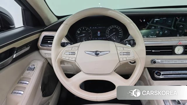 Genesis G90 2020 Черный из Кореи, фото 5