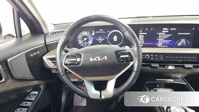 Kia K8 2021 Белый из Кореи, фото 5