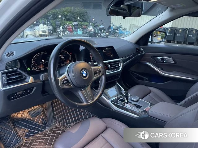 BMW 3 series 2021 Белый из Китая, фото 5
