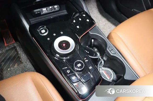 Kia Sportage 5th Generation Hybrid 2022 Темно-зеленый из Кореи, фото 5